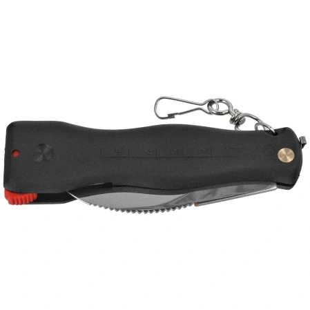 Maserin 800CN Mushroom Knife Black Polimer, Satin 420