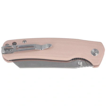 Bestechman Cicada's Wing-TL Knife Champagne G10, Satin 10Cr15CoMoV (BMK24C)