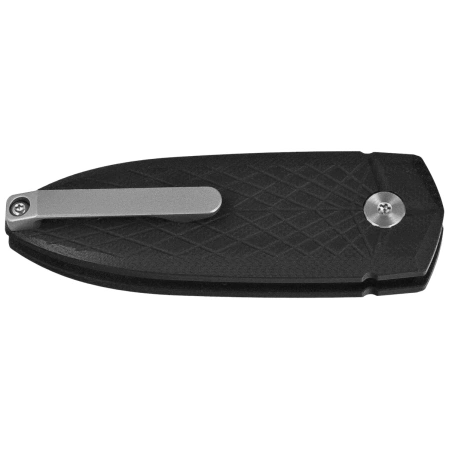 Bestech QUQU Knife Black G10, Satin 14C28N by Gogo (BG57A-1)