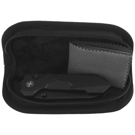 Nóż składany Remette Cosmic Black G10, Black Titanium Plating 14C28N (RTCO-GB)