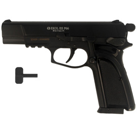 Pistolet wiatrówka Voltran Ekol ES P66 Black 4.5 mm
