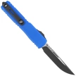 Microtech Ultratech Gen III ZBP S/E OTF Knife Blue Aluminum, Black M390MK by Tony Marfione (1121-1BL)