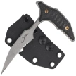 Nóż Microtech Bee Marfione Select Carbon Fiber, Bronze Titanium HW, Apocalyptic F/S 440C by Bastinelli (218-12APMS4)