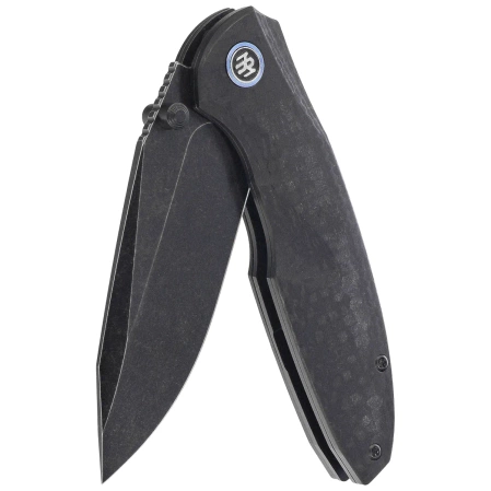 Remette RT-Cool Whale Knife Black G10, Black 14C28N (RTCL-G2)
