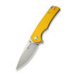 Sencut Praktisk Yellow G10, Satin 9Cr18MoV (S24019-2)