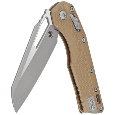 Microtech MSI S/E Knife Dark Earth Polymer, Apocalyptic M390MK by Tony Marfione (210T-10APPMDE)