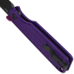 Nóż składany Bestech Glok Purple G10, Black Stonewashed 14C28N by Keanu Alfaro (BG55D)