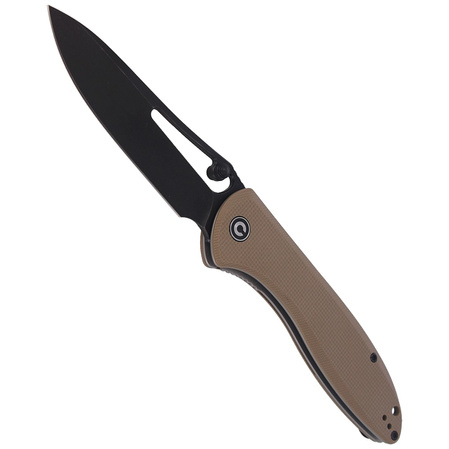 CIVIVI Picaro Tan G10, Black Stonewashed (C916B)