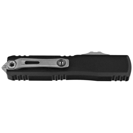 Nóż automatyczny OTF Microtech Ultratech Gen IV T/E Black Aluminium, Apocalyptic M390MK by Tony Marfione (11234-10AP)