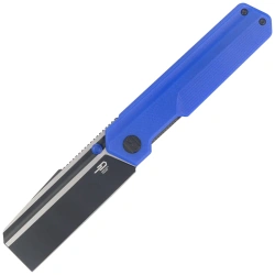 Nóż składany Bestech Tardis Blue G10, Black DLC/Satin D2 by Ostap Hel (BG54G)