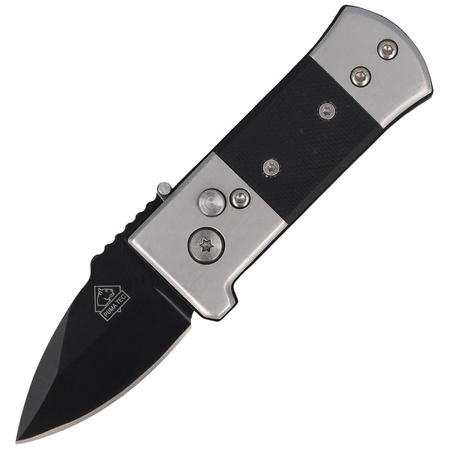 Nóż automatyczny Puma TEC Black G10 / Stainless, Black 420 (313307)