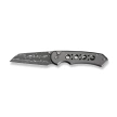 Civivi Pragma Prime Knife Gray Aluminum, Damascus (C24067-DS1)