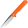 Bestechman Dundee Knife Orange G10, Grey PVD / Satin D2 by Ostap Hel (BMK01H)