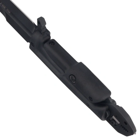 Extrema Ratio Silente Knife, Black Forprene, Black MIL-C N690 (04.1000.0370/BLK)