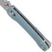 Bestech Cobber Knife Misty Blue G10, Stonewashed 14C28N by Happy as Larry (BG68C)