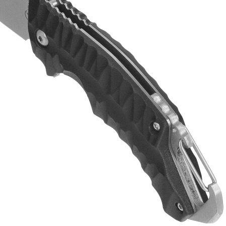 Martinez Albainox Outdoor Knife Black ABS, Satin 3Cr13Mov (18430)