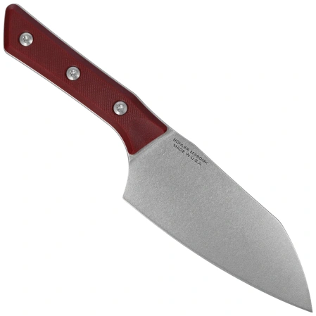 Microtech 6'' Santoku Knife Merlot G10, Stonewashed MK390MK (3200-10MR)