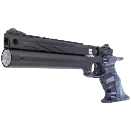 Pistolet wiatrówka PCP Reximex RPA Blue Laminated 4.5 mm z regulatorem