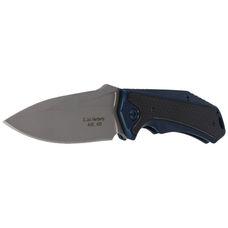 Nóż składany Herbertz Solingen Carbon Drop Point Folder 92mm (576712)