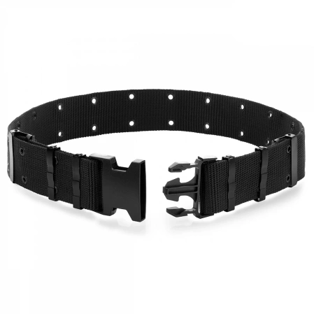 M-Tac Pistol Belt, Black (382013-BK)