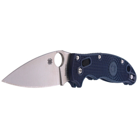 Nóż składany Spyderco Manix 2 FRCP Dark Blue, CPM S110V Plain (C101PDBL2)