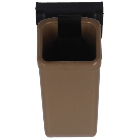 ESP Double-Stack 9 mm / .40 Magazine Pouch with UBC-03 Belt Clip, Khaki (MH-34 KH)