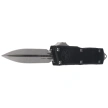 Nóż automatyczny OTF Microtech Scarab II Gen III Executive D/E Black Aluminium, Stonewashed M390MK by Tony Marfione (1175-10)