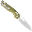 Nóż składany Microtech MSI S/E OD Green Fluted Aluminium, Stonewashed M390MK by Tony Marfione (210-10FLOD)