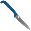 Nóż kuchenny Spyderco Counter Puppy Blue Plain (K20PBL)