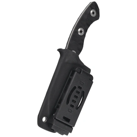 Nóż Kizer Rook Black G10, Satin AEB-L by Vincent Rizzo (1090A3)