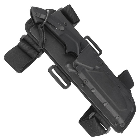 Extrema Ratio Glauca B1 Black Aluminum Knife, Black MIL-C N690 (04.1000.0139/BLK)