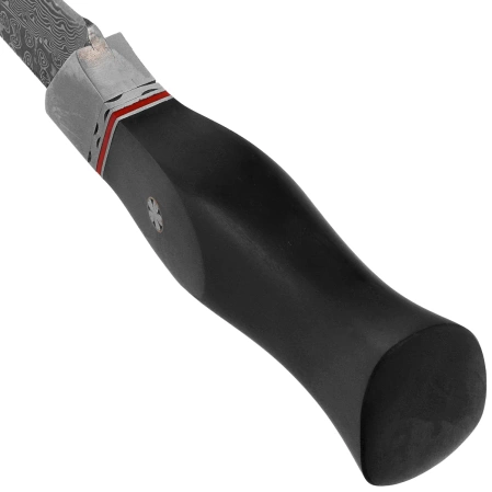 Martinez Albainox 32674 Knife Black Ebony, 73 Layers Damascus