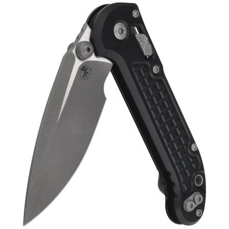Microtech LUDT Gen III Ram-Lok S/E Knife Black Frag Aluminum, Apocalyptic M390MK by Tony Marfione (1135RL-10APFR)