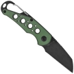 Nóż składany Civivi Pragma Green Aluminium, Black Stonewashed Nitro-V (C23062B-3)