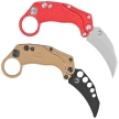Reate Knife EXO-K Gravity Karambit Red Aluminium, Stonewashed N690