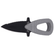 Nóż nurkowy MAC MicroSub 304 Gray ABS, Black Idroglider W 1.4301