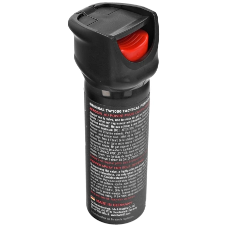 Gaz pieprzowy Hoernecke TW 1000 Tactical Pepper-Jet Classic 45 ml - strumień