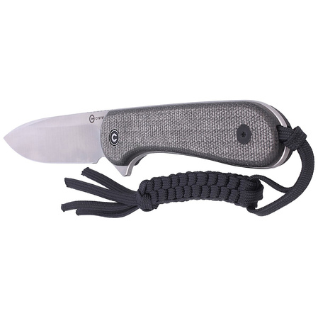 Civivi Elementum Fixed Tactical Knife Dark Green Micarta, Satin D2 (C2105B)