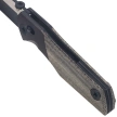 Nóż składany Bestech Cetus Black Bronze Titanium / Black Canvas Micarta, Black PVD / Satin M390 by Poltergeist Works (BT2304A)