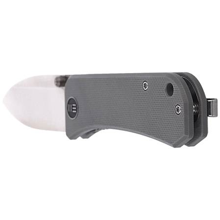 Nóż składany WE Knife Banter Gray G10, Satin CPM S35VN by Ben Petersen (2004E)