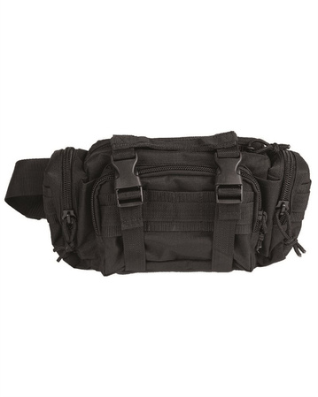 Torba biodrowa Mil-Tec Fanny Pack Modular System Large Black (13510002)