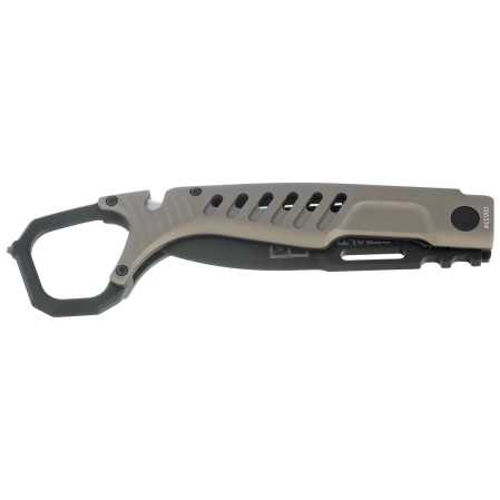 Nóż składany Extrema Ratio MH-STEALTH Tactical Mud Aluminium, Black MIL-C N690 (04.1000.0483/BLK/TM)