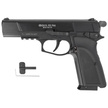 Airgun set 12: Voltran Ekol ES P66 Matte Black 4.5 mm Pistol, 1500 BBs, 10 CO₂ cartridges, 100 targets