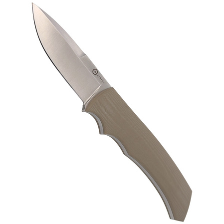 CIVIVI M2 Backup Tan G10, Satin (C2016A)