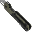 Nóż składany Kizer Mini Militaw Black-Green G10, Satin Nitro-V by Jonathan Styles (V3634SA6)