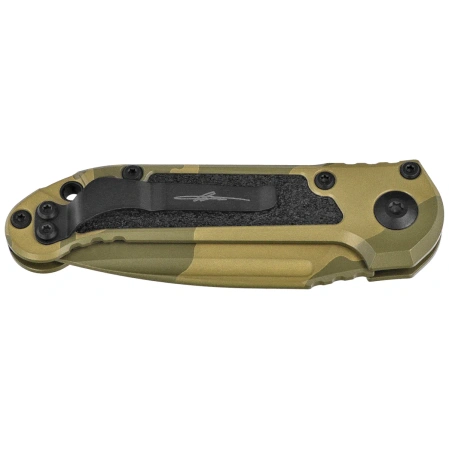Nóż automatyczny Microtech LUDT Gen III S/E Signature Bazooka Camo Aluminium, Bazooka Camo M390MK by Tony Marfione (1135-1BOCS-Z4)