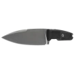 Extrema Ratio Shrapnel ONE Black Forprene, Satin N690 knife (04.1000.0500/SAT/BLK)