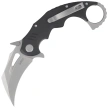 Kubey Mini Wrath Knife Black G10, Beadblasted 14C28N by MUZI Design (KU262A)