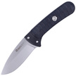 Nóż Maserin Sax 975/LG10N Black G10, Satin 440C