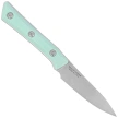 Nóż kuchenny Microtech Utility Caribbean Blue G10, Stonewashed MK390 (3500-10CA)